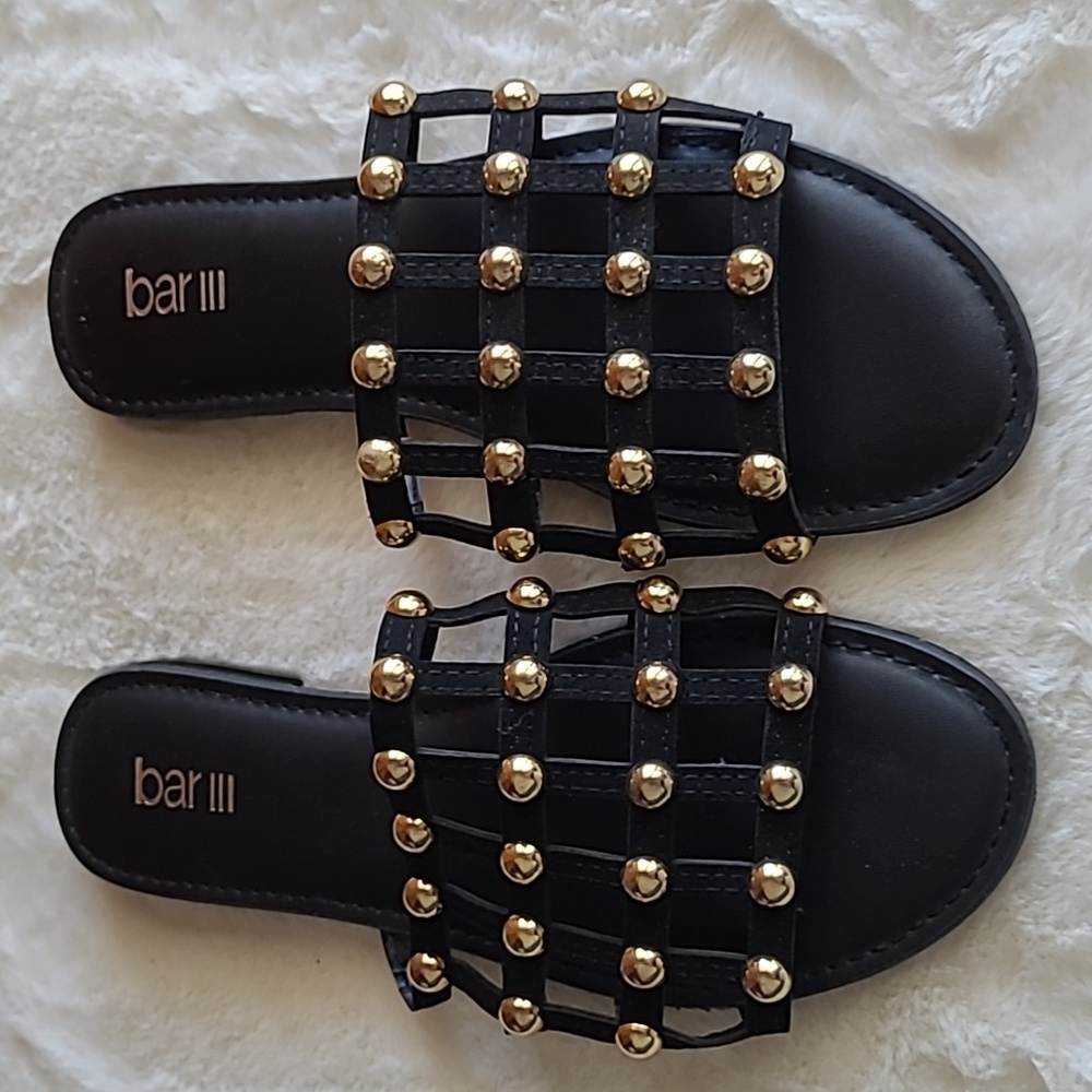Bar III Pecanna Flats Size 8 1/2"